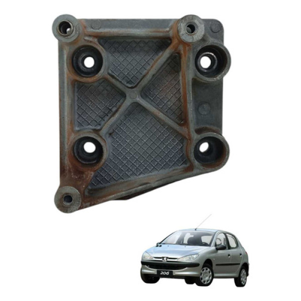 Suporte Compressaor Ar Peugeot 206  1.4 2008