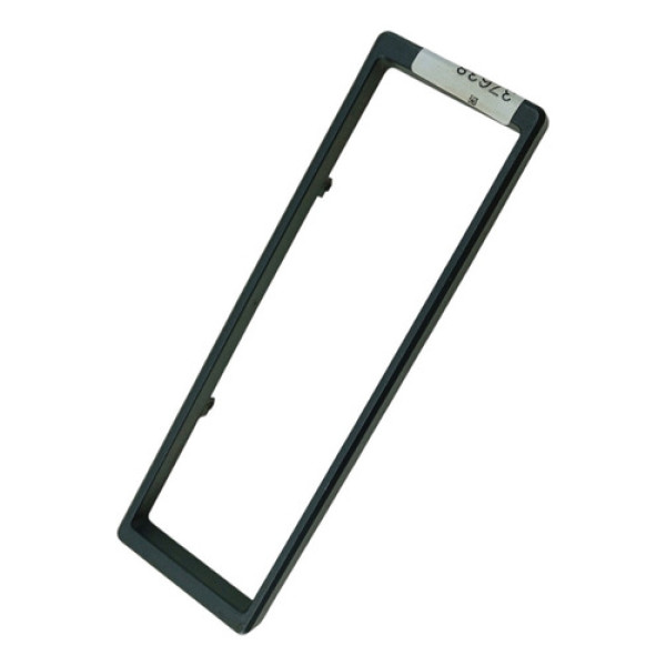 Moldura Radio Fiat Siena 2001 2008 Preto