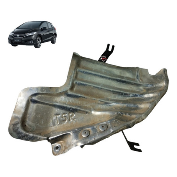 Defletor Calor Coletor Escapamento Honda Fit 2017