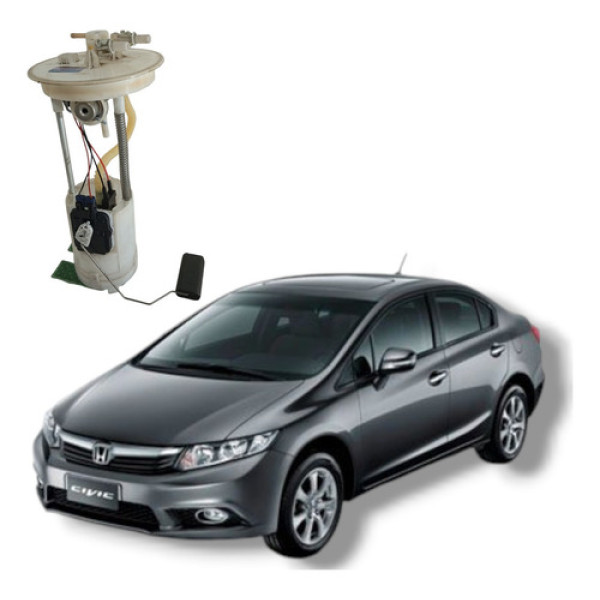 Bomba Combustível Honda Civic Lxs 1.8 2012 2016