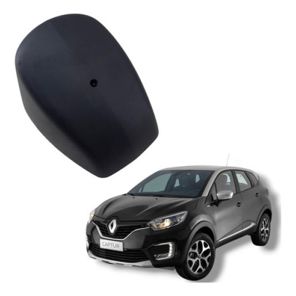 Acabamento Retrovisor Interno Renault Captur 2018 A 2021