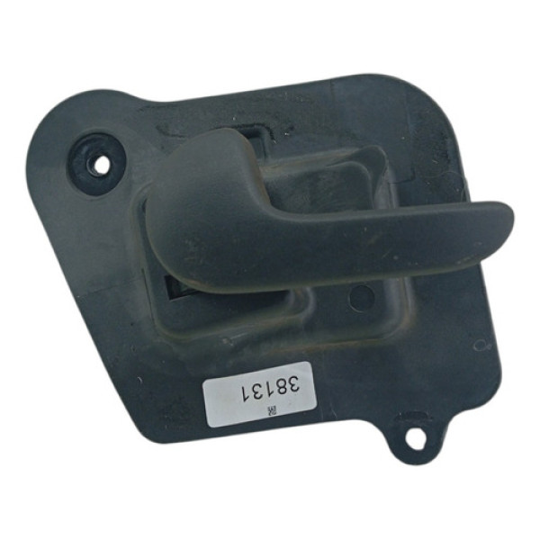 Maçaneta Interna Traseira Esquerda Gm Meriva 2003 2012 Preto Traseira