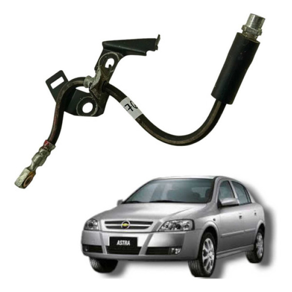 Flexivel Freio Dianteiro Direito Chevrolet Astra Sedan 2010