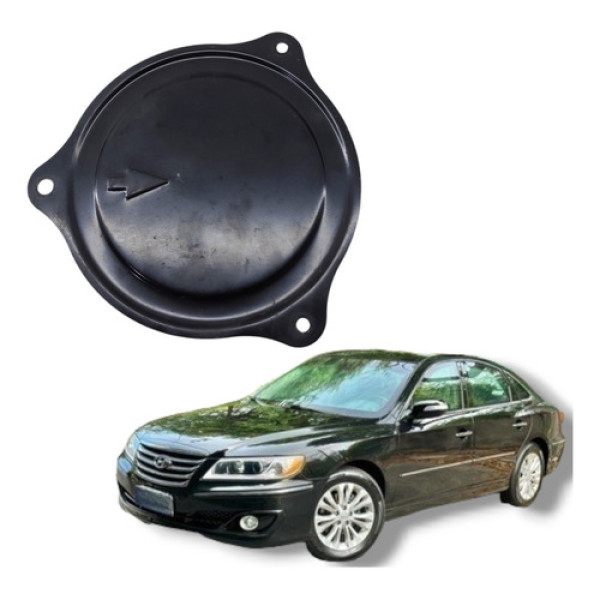 Tampa Acesso Bomba Combustível Hyundai Azera 2009 A 2011 Preto 2010