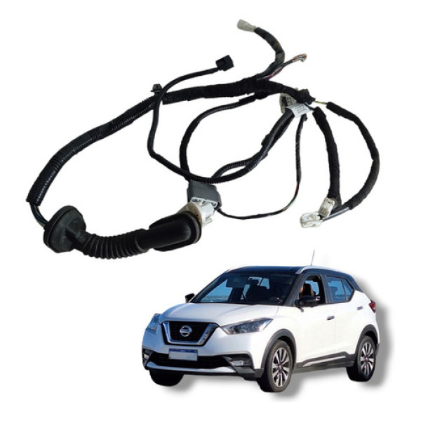 Chicote Porta Dianteiro Direito Nissan Kicks 2016 A 2020