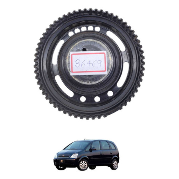 Polia Vibraquim Chevrolet Meriva Corsa Montana 2011 93334794