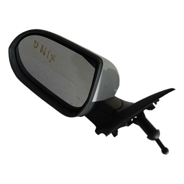 Retrovisor Esquerdo Manual Chevrolet Onix Prisma 2015 2019