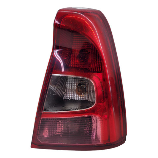  Lanterna Direita Renault Logan 2011 Direito/passageiro Vermelha