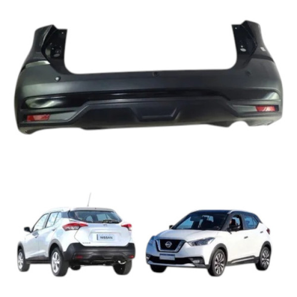 Parachoque Traseiro Completo Nissan Kicks 2016 A 2020