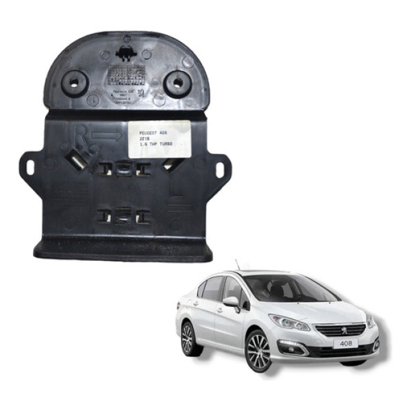 Acabamento Moldura Console Peugeot 408 2016 5202340b