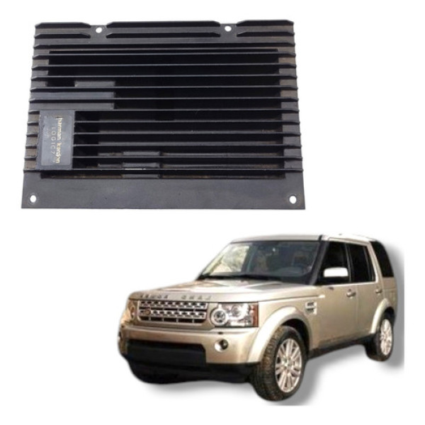 Módulo Ampliação Som Land Rover Discovery 4 2009 A 2013 Preto