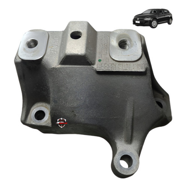 Suporte Cambio Coxim Lateral Esquerdo Volkswagen Polo 2019