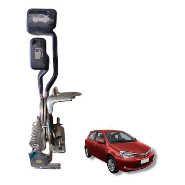 Alavanca Porta Malas Portiola Tamque Toyota Etios 2013 2018