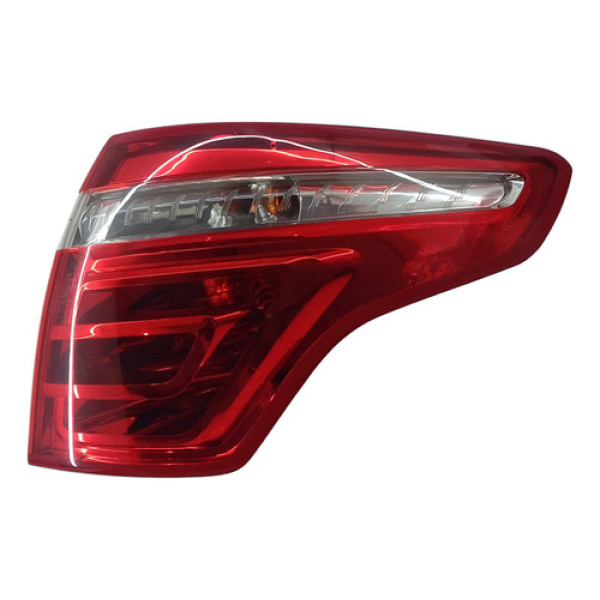 Lanterna Traseira Direita Citroen C4 Picasso 2008 2014 Direito/passageiro Vermelho