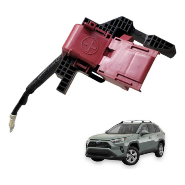 Cabo Polo Positivo Bateria Toyota Rav4 2.5 Hybrid 2020