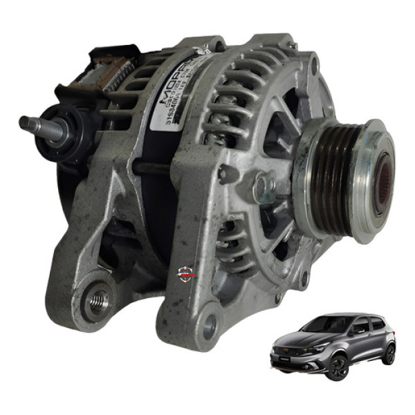 Alternador Fiat Argo 1.0 2019