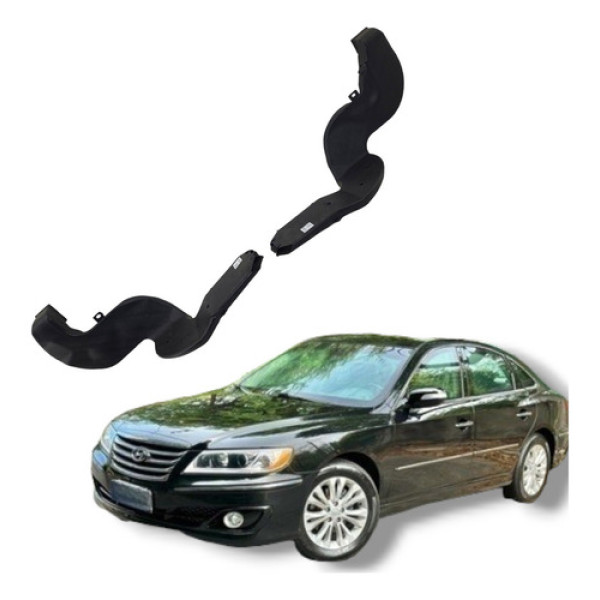 Par Duto Ar Condicionado Painel Hyundai Azera 2009 A 2011