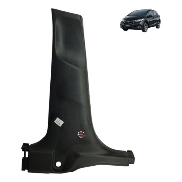 Acabamento Coluna Lado Esquerdo Honda Fit 2017