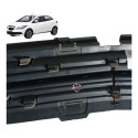 Grade Superior Parachoque Chevrolet Onix 2014 Preto