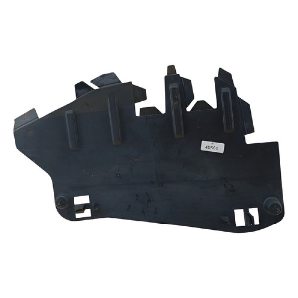 Defletor Radiador Esquerdo Citroen C3 2004 2012