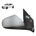 Retrovisor Manual Dianteiro Direito Chevrolet Onix 2014