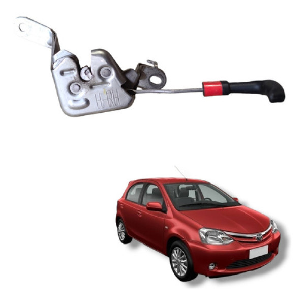 Fechadura Trava Banco Traseiro Direita Etios 2013 2018