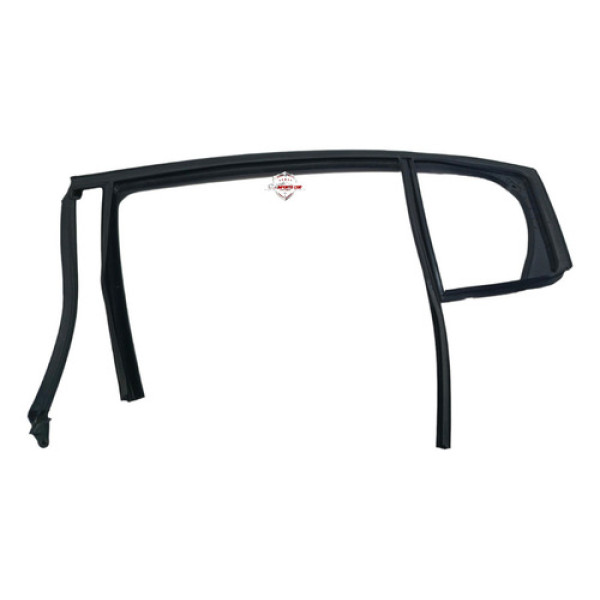 Guarnição Borracha Porta Traseira Esquerda Gm Cruze 2014 Htc