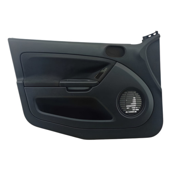 Forro Porta Dianteiro Le Ford Fiesta Sedan 2006 2s65a23943 Prateado