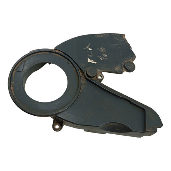 Capa Infeior Correia Dentada Vw Fox Gol Voyage 2008 2018 Preto