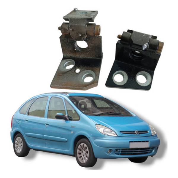 Par Dobradiças Traseira Esquerda Citroën Xsara Picasso 2004