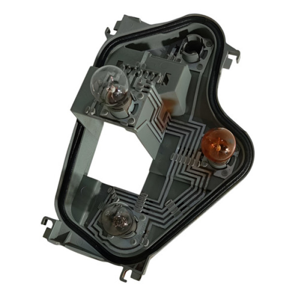 Circuito Lanterna Esquerda Volks. Fox Crossfox 2003 2010 Esquerdo/motorista Preto