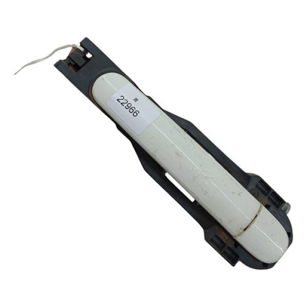 Maçaneta Externa Traseira Esquerda Vw Gol Fox Saveiro 08 10 Preto Traseira