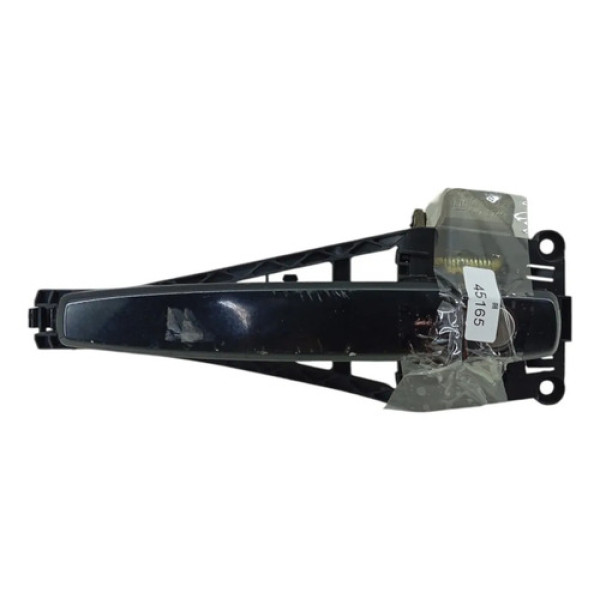 Macaneta Externa Dianteiro Esquerdo Gm Agile Montana Preto Dianteira