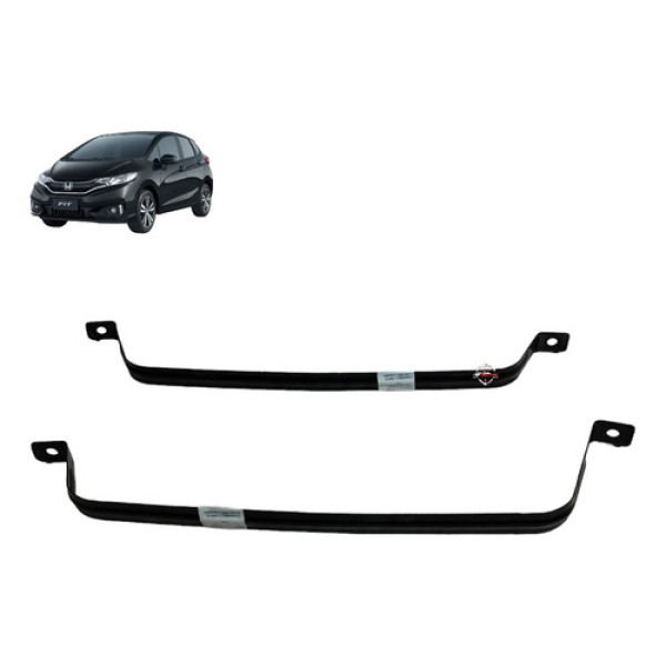 Par Cinta Tanque Combustível Honda Fit 1.5 2017