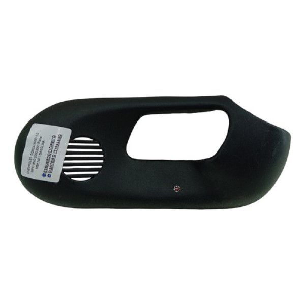 Acabamento Puxador Porta Diante. Esquerdo Gm Corsa Wind 2001 Preto
