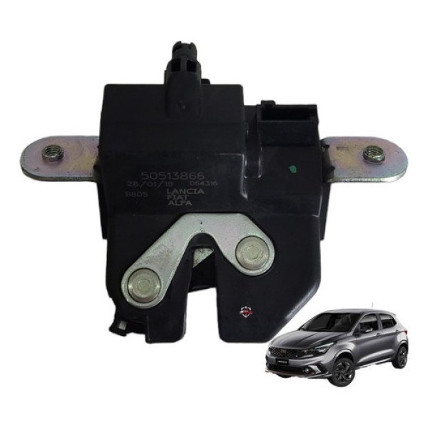 Fechadura Tampa Traseira Fiat Argo 2019
