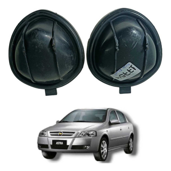 Par Acabamento Farol Chevrolet Astra Sedan 2010