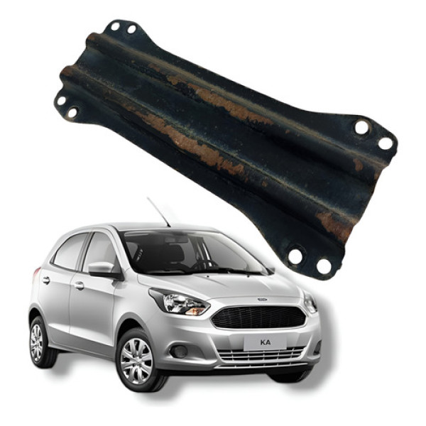 Travessa Escapamento Ford Ka Hatch 2017 Preto