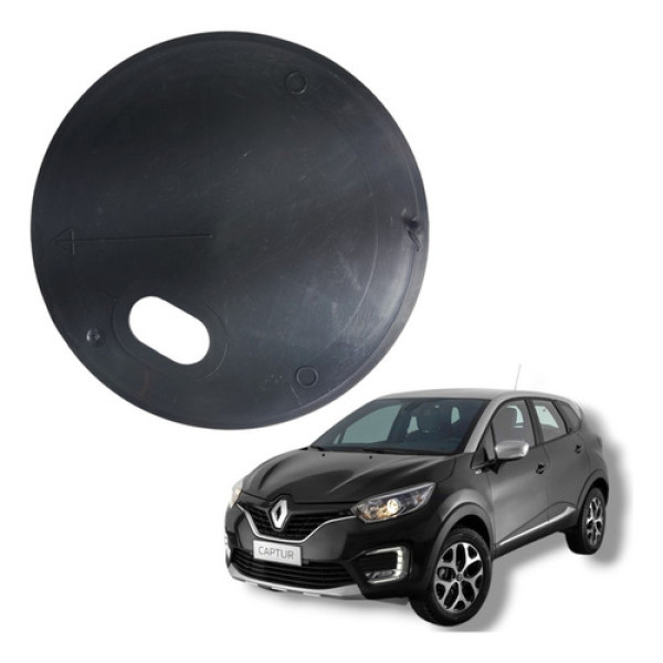 Tampa Bomba Combustível Renault Captur 2018 A 2021 Preta