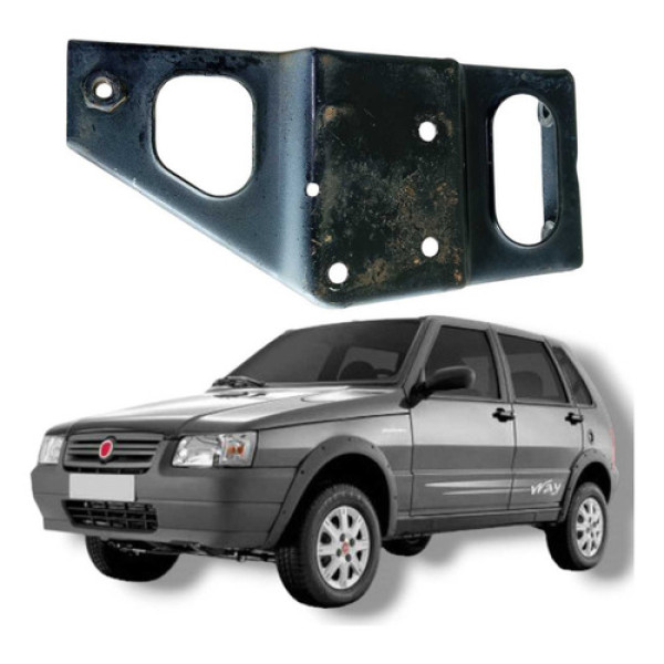 Suporte Caixa Ar Fiat Uno Mille Way Economy 1.0 Fire 2012