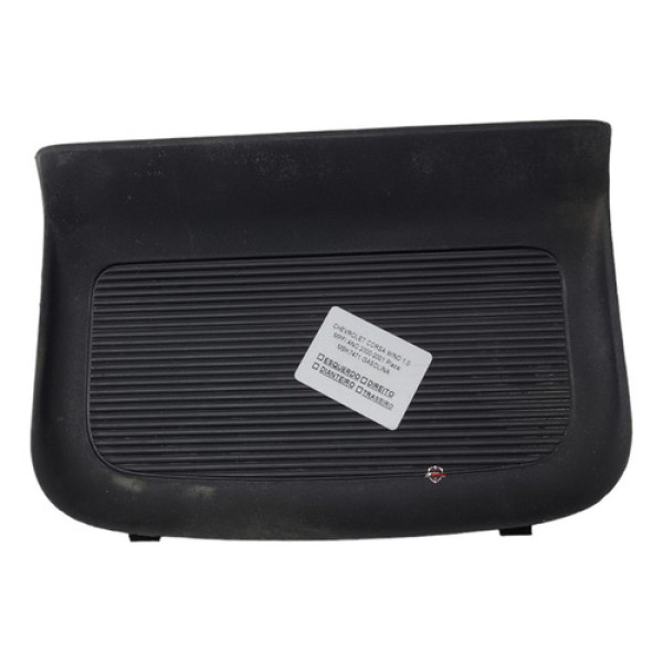 Tampa Painel Chevrolet Corsa Wind 2001 Preto