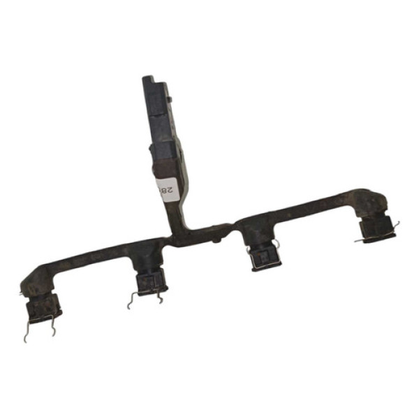 Chicote Bicos Injeção Peugeot 206 2006 2012 9638128080