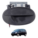 Maçaneta Externa Porta Traseira Ld Gm Meriva 2011 24424876 Preto Traseira