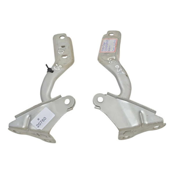 Par Braço Dobradiça Capo Volkswagen Gol Voyage 2009 2013