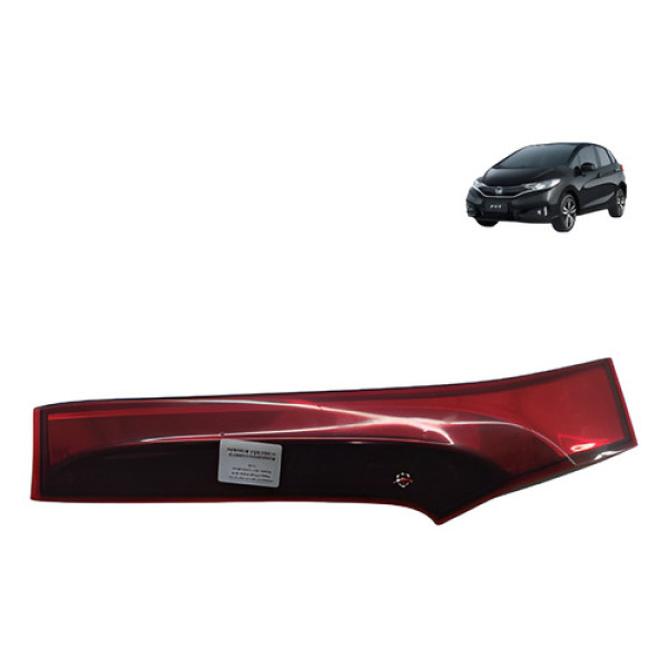 Lanternaa Tampa Traseira Esquerda Honda Fit 17 Esquerdo/motorista Água
