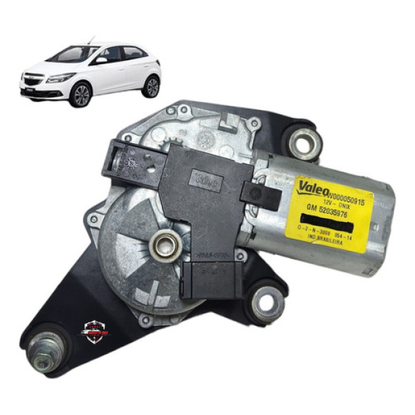 Motor Limpador Parabrisa Traseiro Chevrolet Onix 2014