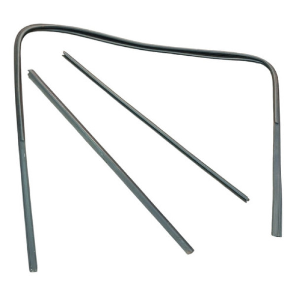 Borracha Pestana Porta Dianteira Esquerda Vw Gol 2017 2023