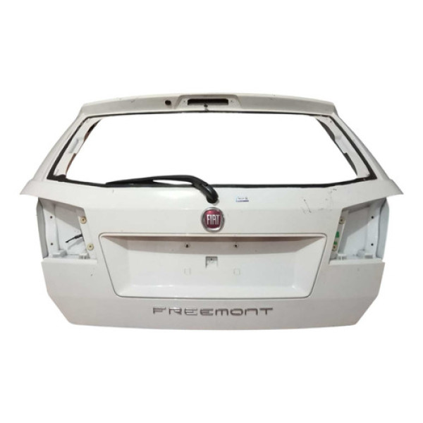 Tampa Traseira Fiat Freemont 2012 Branca