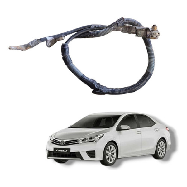 Cabo Terra Polo Negativo Toyota Corolla 1.8 16v 2017