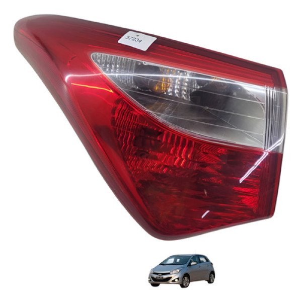 Lanterna Traseira Esquerda Hyundai Hb20 2013 924011s000 Água Esquerdo/motorista
